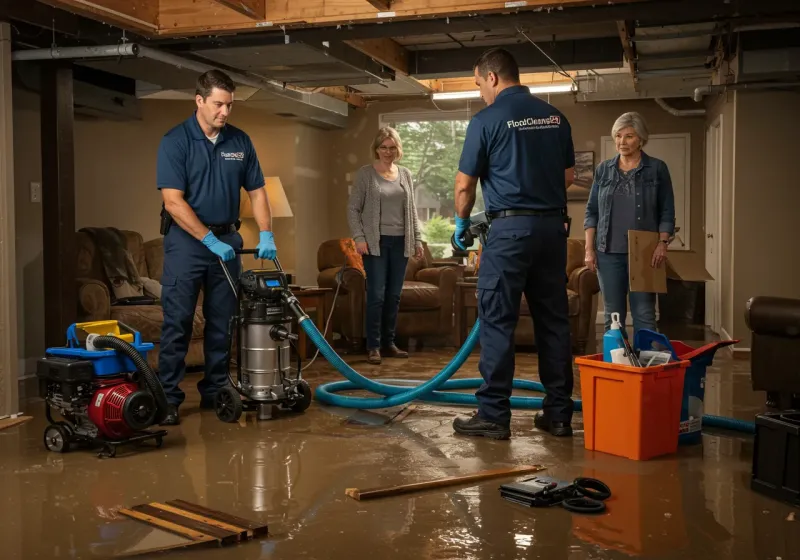 Basement Water Extraction and Removal Techniques process in Butler County, NE