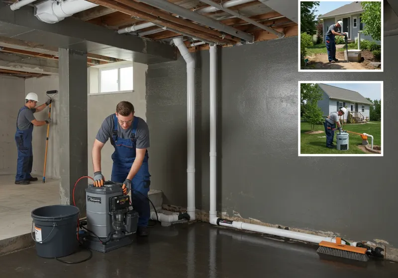 Basement Waterproofing and Flood Prevention process in Butler County, NE